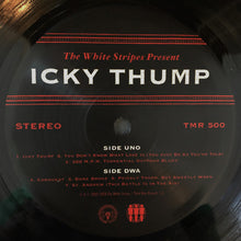 Load image into Gallery viewer, The White Stripes : Icky Thump (2xLP, Album, RE, 180)