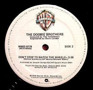 The Doobie Brothers : What A Fool Believes (12", Single, Mon)