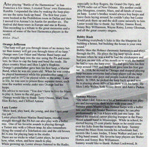 Laden Sie das Bild in den Galerie-Viewer, Various : Texas Harmonica Rumble (CD)