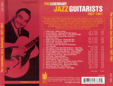 Charger l'image dans la galerie, Various : The Legendary Jazz Guitarists 1927-1941 (CD, Comp)