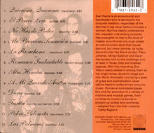 Load image into Gallery viewer, Eva Ybarra Y Su Conjunto : Romance Inolvidable (Unforgettable Romance) (CD, Album)