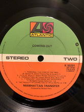 Load image into Gallery viewer, The Manhattan Transfer : Coming Out (LP, Album)