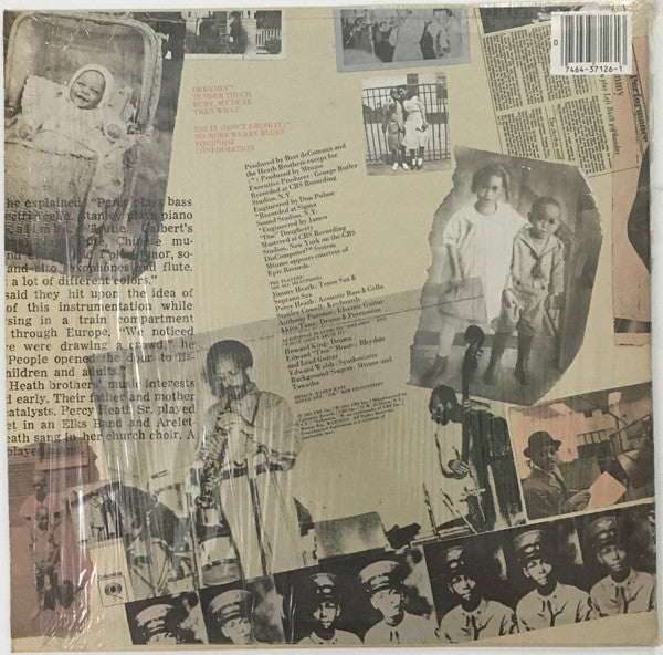 Buy Heath Brothers* : Expressions Of Life (LP, Album) Online for a