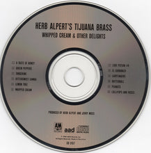 Load image into Gallery viewer, Herb Alpert's Tijuana Brass* : Whipped Cream & Other Delights (CD, Album)