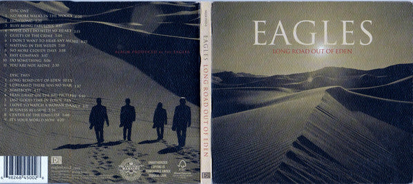 Eagles Long Road Out of Eden CD