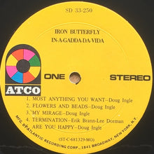 Load image into Gallery viewer, Iron Butterfly : In-A-Gadda-Da-Vida (LP, Album, RP, Mon)
