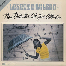 Charger l'image dans la galerie, Lesette Wilson : Now That I've Got Your Attention (LP, Album, Promo)