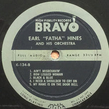 Load image into Gallery viewer, Earl "Fatha" Hines And His Orchestra* : Earl "Fatha" Hines And His Orchestra (LP, Mono)