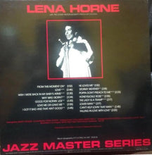 Laden Sie das Bild in den Galerie-Viewer, Lena Horne : With The Lennie Hayton & Marty Paich Orchestras (LP)