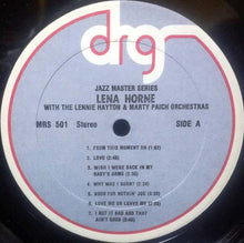 Laden Sie das Bild in den Galerie-Viewer, Lena Horne : With The Lennie Hayton & Marty Paich Orchestras (LP)