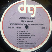 Laden Sie das Bild in den Galerie-Viewer, Lena Horne : With The Lennie Hayton & Marty Paich Orchestras (LP)