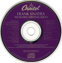 Load image into Gallery viewer, Frank Sinatra : The Sinatra Christmas Album (CD, Album, Mono, Club, RE, RM)