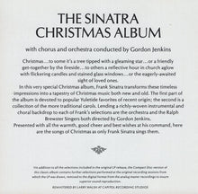 Load image into Gallery viewer, Frank Sinatra : The Sinatra Christmas Album (CD, Album, Mono, Club, RE, RM)