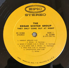 Load image into Gallery viewer, The Edgar Winter Group : They Only Come Out At Night (LP, Album, Pit)
