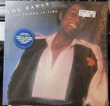 Load image into Gallery viewer, Lou Rawls : All Things In Time (LP, Album, San)
