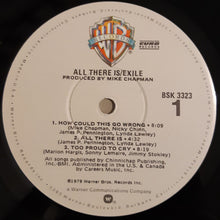 Load image into Gallery viewer, Exile (7) : All There Is (LP, Album, Win)