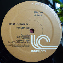 Laden Sie das Bild in den Galerie-Viewer, Connie Crothers : Perception (LP, Album)