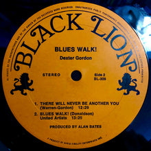 Load image into Gallery viewer, Dexter Gordon : Blues Walk! The Montmartre Collection Vol. II (LP, Album)