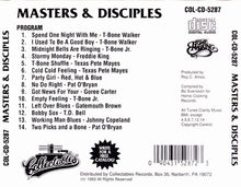 Load image into Gallery viewer, Various : Masters & Disciples (CD, Comp)