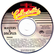 Load image into Gallery viewer, Various : Masters & Disciples (CD, Comp)