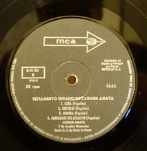 Charger l'image dans la galerie, Carmen Amaya & Company : Testamento Gitano De Carmen Amaya (LP, Album)