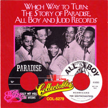 Laden Sie das Bild in den Galerie-Viewer, Various : Which Way To Turn - The Story Of Paradise, All Boy And Judd Records (CD, Comp)