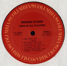 Load image into Gallery viewer, Ronnie Dyson : Love In All Flavors (LP, Album)