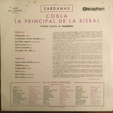 Laden Sie das Bild in den Galerie-Viewer, Cobla La Principal De La Bisbal · Tenora Solista: R. Viladesau* : Sardanas 2 (LP, Album, Mono)