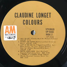 Load image into Gallery viewer, Claudine Longet : Colours (LP, Album, Ter)