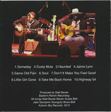 Load image into Gallery viewer, Matt Baxter & Jake Sampson : Haunted (CD, Album)