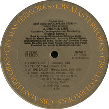 Load image into Gallery viewer, Various : A Chorus Line - Original Cast Recording (LP, Album, Pit)