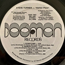 Charger l'image dans la galerie, Steve Turner (11) : Harbor Place (LP, Album, Promo)