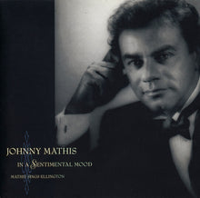 Load image into Gallery viewer, Johnny Mathis : In A Sentimental Mood: Mathis Sings Ellington (CD, Album)