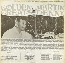 Charger l'image dans la galerie, Martin Denny : Golden Greats (LP, Album, RE)