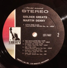 Charger l'image dans la galerie, Martin Denny : Golden Greats (LP, Album, RE)