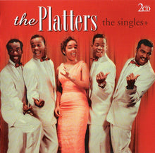 Load image into Gallery viewer, The Platters : The Singles+ (2xCD, Comp)