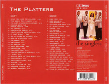 Load image into Gallery viewer, The Platters : The Singles+ (2xCD, Comp)