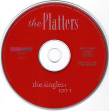 Load image into Gallery viewer, The Platters : The Singles+ (2xCD, Comp)