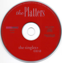 Load image into Gallery viewer, The Platters : The Singles+ (2xCD, Comp)