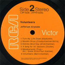 Load image into Gallery viewer, Jefferson Airplane : Volunteers (LP, Album, Ind)
