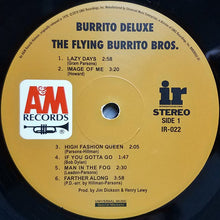 Load image into Gallery viewer, The Flying Burrito Bros.* : Burrito Deluxe (LP, Album, RE, 180)