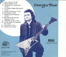 Load image into Gallery viewer, Tinsley Ellis : Georgia Blue (CD, Album)