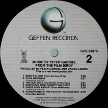 Charger l'image dans la galerie, Peter Gabriel : Birdy (LP, Album, Whi)