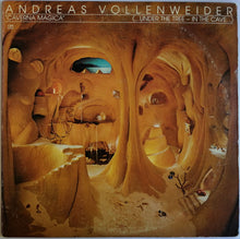 Laden Sie das Bild in den Galerie-Viewer, Andreas Vollenweider : Caverna Magica (...Under The Tree - In The Cave...) (LP, Album, Car)