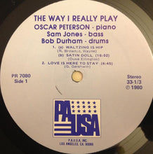Charger l'image dans la galerie, Oscar Peterson : The Way I Really Play (LP, Album, RE)