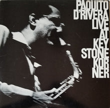 Load image into Gallery viewer, Paquito D'Rivera : Live At Keystone Korner (LP, Album, Car)