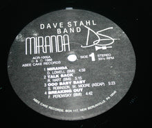 Laden Sie das Bild in den Galerie-Viewer, Dave Stahl Band : Miranda (2xLP)