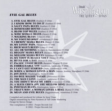 Load image into Gallery viewer, Dinah Washington : The Queen Sings (4xCD, Comp + Box)