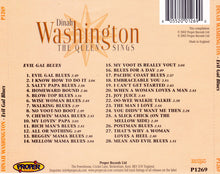 Load image into Gallery viewer, Dinah Washington : The Queen Sings (4xCD, Comp + Box)
