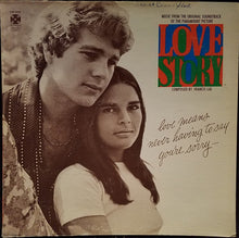 Load image into Gallery viewer, Francis Lai : Love Story - Music From The Original Soundtrack (LP, Album, Mon)